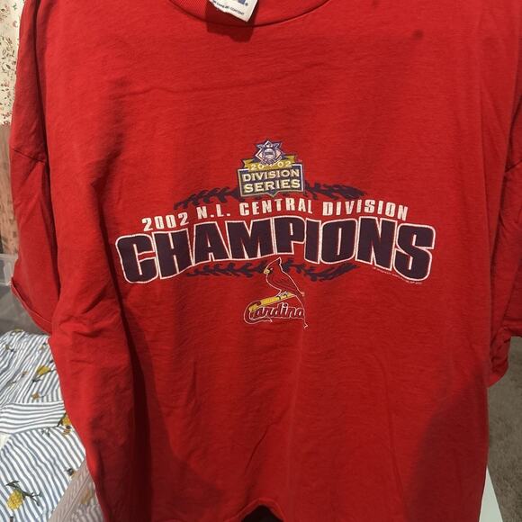 Vintage St. Louis Cardinals 2006 World Series Champions MLB T-Shirt - Picture 3 of 6